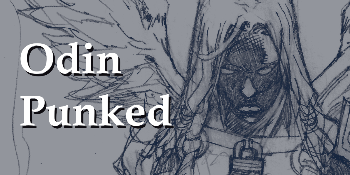 Odin Punked — share card